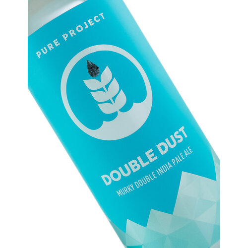 Pure Project "Double Dust" Murky Double India Pale Ale 16oz Can - San Diego, CA Pure Project "Double Dust" Murky Double India Pale Ale 16oz Can - San Diego, CA