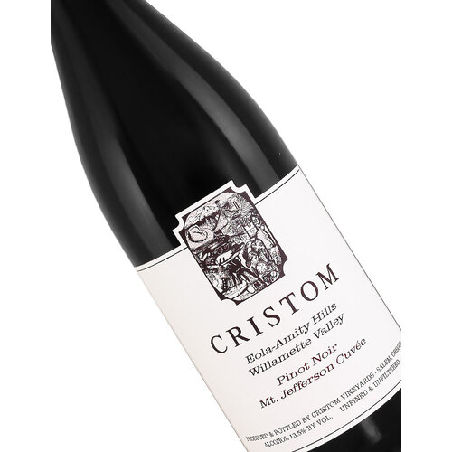 Cristom 2023 Pinot Noir, Mt. Jefferson Cuvee, Eola-Amity Hills, Willamette Valley Cristom 2023 Pinot Noir, Mt. Jefferson Cuvee, Eola-Amity Hills, Willamette Valley