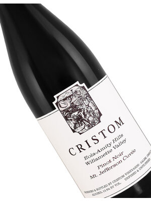 Cristom 2022 Pinot Noir, Mt. Jefferson Cuvee, Eola-Amity Hills, Willamette Valley
