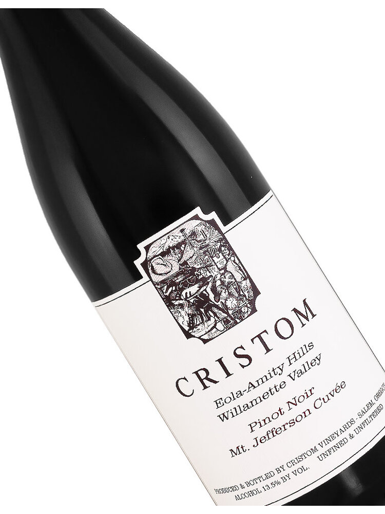 Cristom 2022 Pinot Noir, Mt. Jefferson Cuvee, Eola-Amity Hills, Willamette Valley
