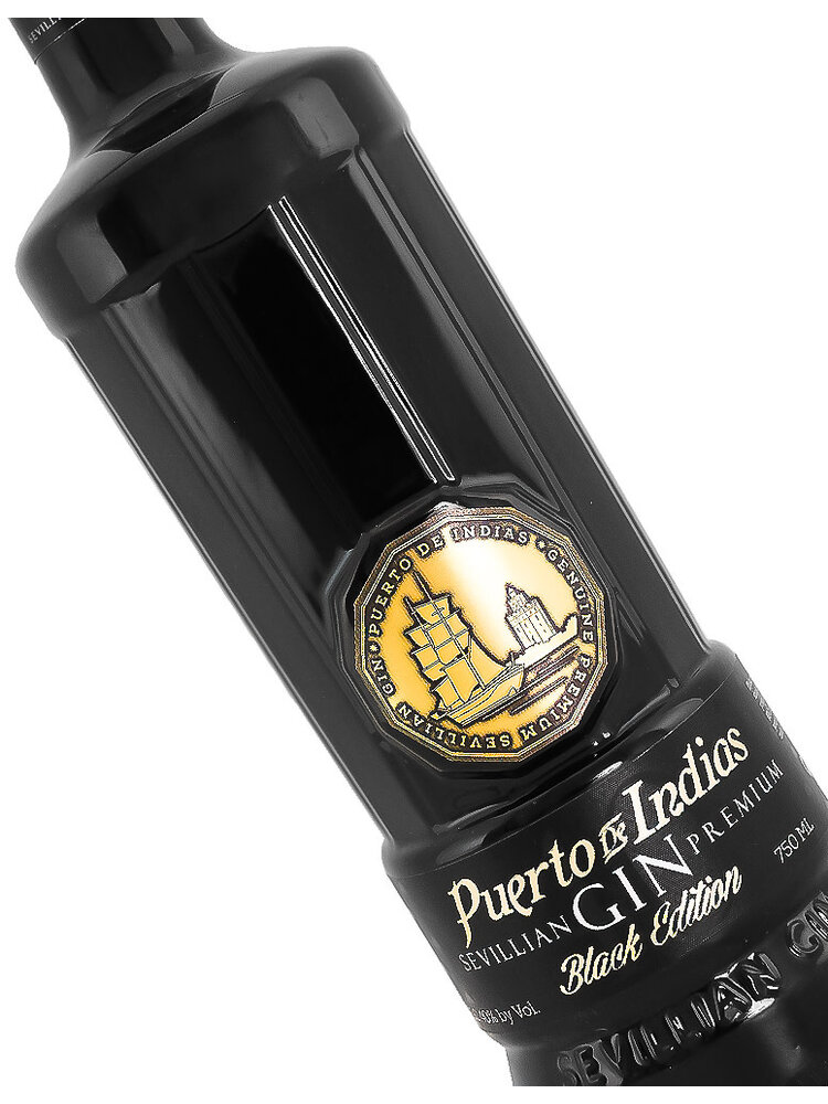 Puerto de Indias Sevillian Gin "Black Edition", Spain