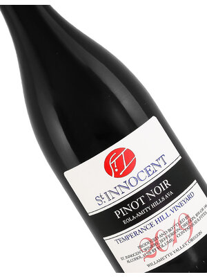St. Innocent 2019 Pinot Noir, Temperance Hill Vineyard, Eola-Amity Hills