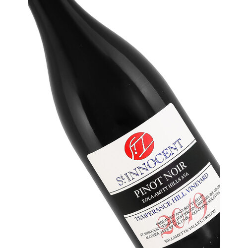 St. Innocent 2019 Pinot Noir, Temperance Hill Vineyard, Eola-Amity Hills St. Innocent 2019 Pinot Noir, Temperance Hill Vineyard, Eola-Amity Hills