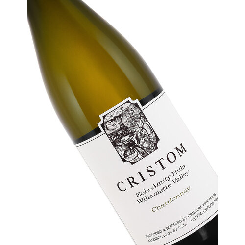 Cristom 2022 Chardonnay, Eola-Amity Hills, Willamette Valley Cristom 2022 Chardonnay, Eola-Amity Hills, Willamette Valley