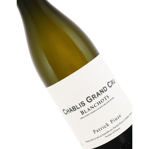 Patrick Piuze 2022 Chablis Grand Cru Blanchots, Burgundy Patrick Piuze 2022 Chablis Grand Cru Blanchots, Burgundy