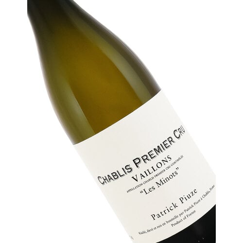 Patrick Piuze 2022 Chablis Premier Cru Vaillons "Les Minots", Burgundy
