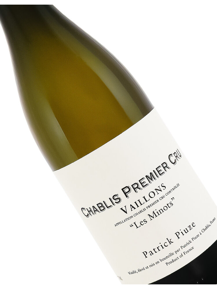 Patrick Piuze 2022 Chablis Premier Cru Vaillons "Les Minots", Burgundy
