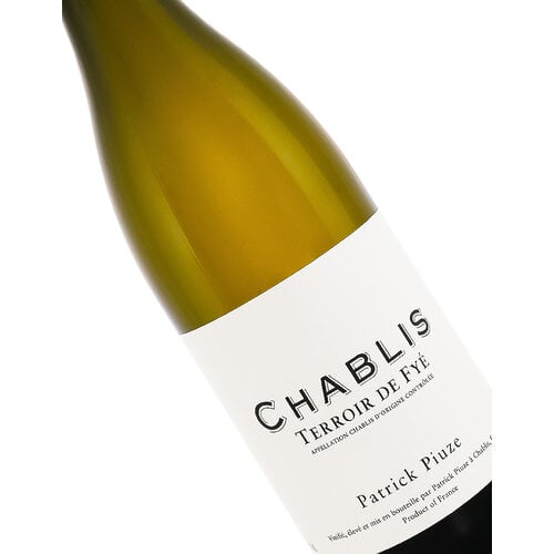 Patrick Piuze 2022 Chablis "Terroir de Fye", Burgundy