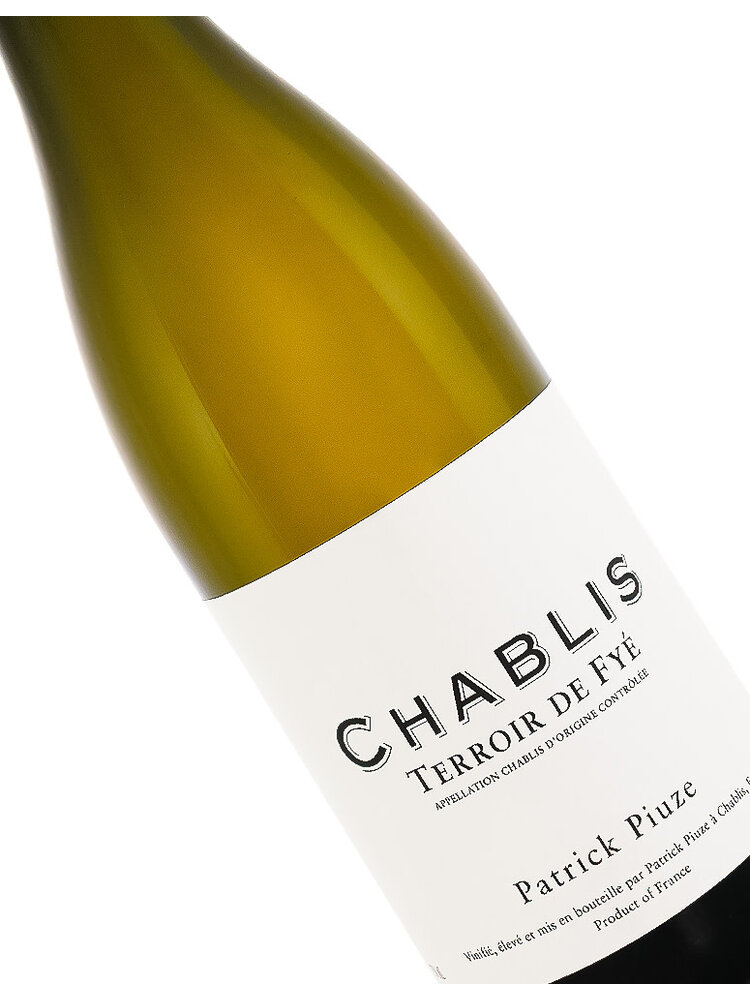 Patrick Piuze 2022 Chablis "Terroir de Fye", Burgundy