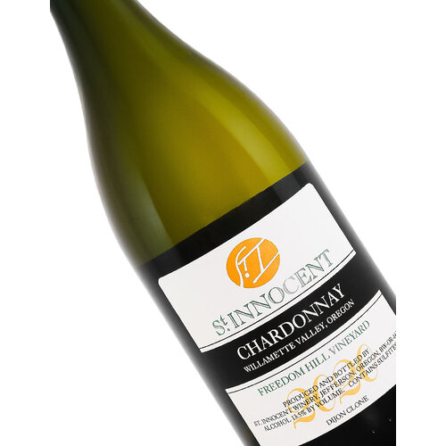 St. Innocent 2020 Chardonnay, Freedom Hill Vineyard, Willamette Valley St. Innocent 2020 Chardonnay, Freedom Hill Vineyard, Willamette Valley