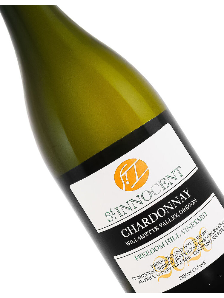 St. Innocent 2020 Chardonnay, Freedom Hill Vineyard, Willamette Valley