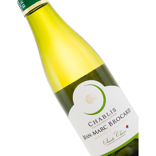 Jean-Marc Brocard 2023 Chablis "Sainte Claire", Burgundy Jean-Marc Brocard 2023 Chablis "Sainte Claire", Burgundy