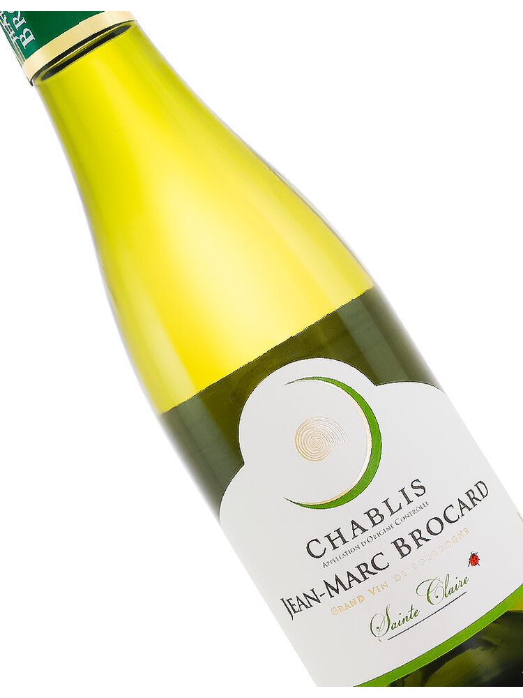 Jean-Marc Brocard 2023 Chablis "Sainte Claire", Burgundy