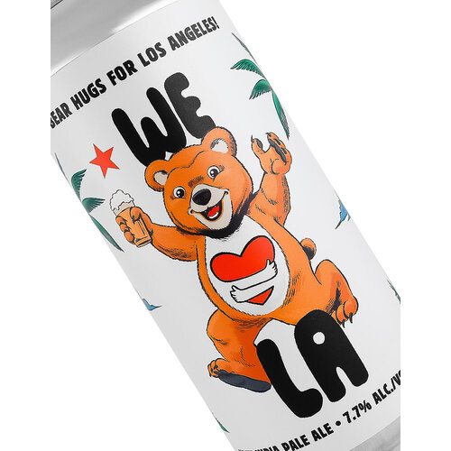 Paperback Brewing "We Love LA" Hazy India Pale Ale 16oz Can - Glendale, CA Paperback Brewing "We Love LA" Hazy India Pale Ale 16oz Can - Glendale, CA