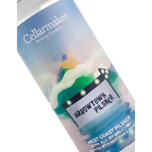Cellarmaker Brewing "Arrowtown Pilsner" West Coast Pilsner 16oz Can - Oakland, CA