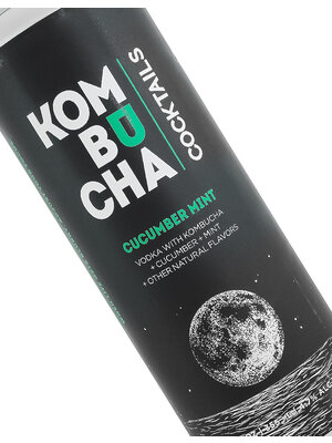 Kombucha Cocktails "Cucumber Mint" Vodka With Kombucha 12oz Can, Hudsonville, Michigan