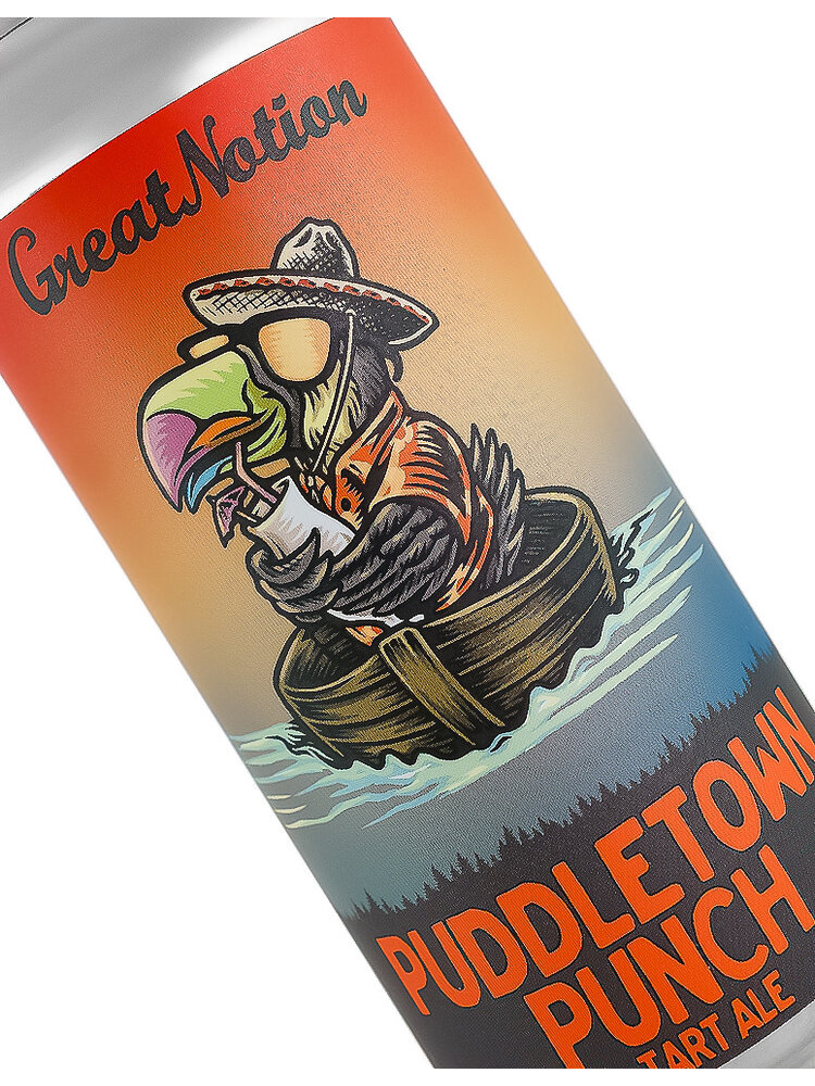Great Notion Brewing "Puddletown Punch" Tart Ale 16oz Can - Portland, OR