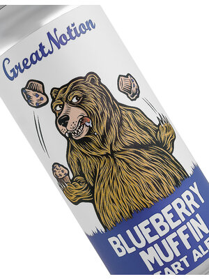 Great Notion Brewing "Blueberry Muffin" Tart Ale 16oz Can - Portland, OR