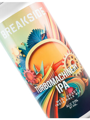 Breakside Brewery "Turbomachinery IPA" West Coast India Pale Ale 16oz Can - Portland, OR