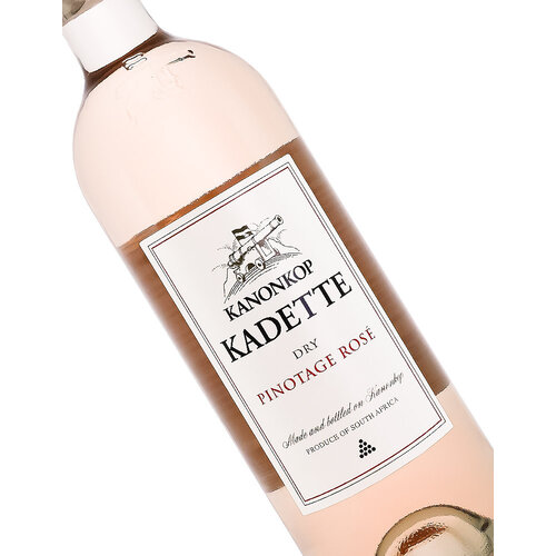 Kanonkop Estate 2024 Kadette Pinotage Rose, Stellenbosch South Africa Kanonkop Estate 2024 Kadette Pinotage Rose, Stellenbosch South Africa