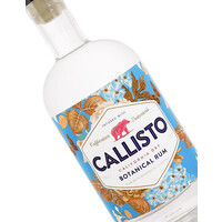 Callisto California Dry Botanical Rum, Petaluma