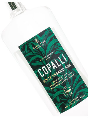 Copalli White Rum, Belize