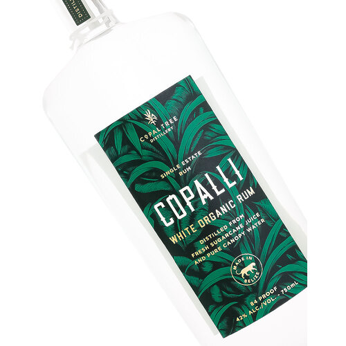 Copalli White Rum, Belize Copalli White Rum, Belize