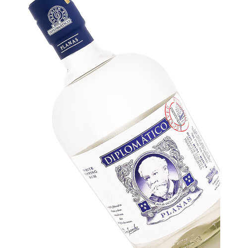 Diplomatico Planas White Sipping Rum, Venezuela Diplomatico Planas White Sipping Rum, Venezuela