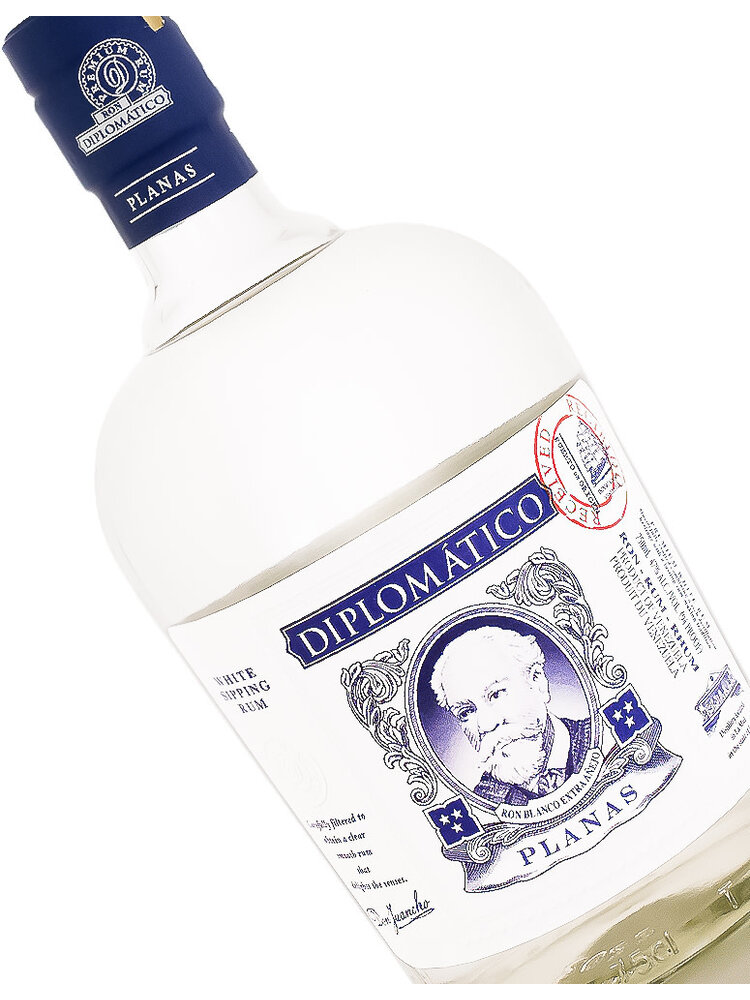 Diplomatico Planas White Sipping Rum, Venezuela