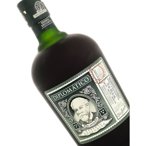 Diplomatico Reserva Exclusiva Rum, Venezuela Diplomatico Reserva Exclusiva Rum, Venezuela