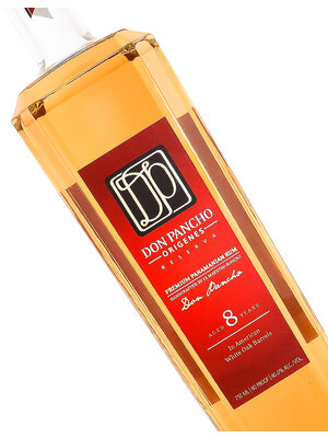 Don Pancho Origenes Reserva Rum Aged 8 Years, Panama