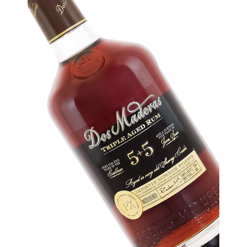 Dos Maderas PX Aged Rum 5+5 Years Old Aged in Sherry Casks Dos Maderas PX Aged Rum 5+5 Years Old Aged in Sherry Casks
