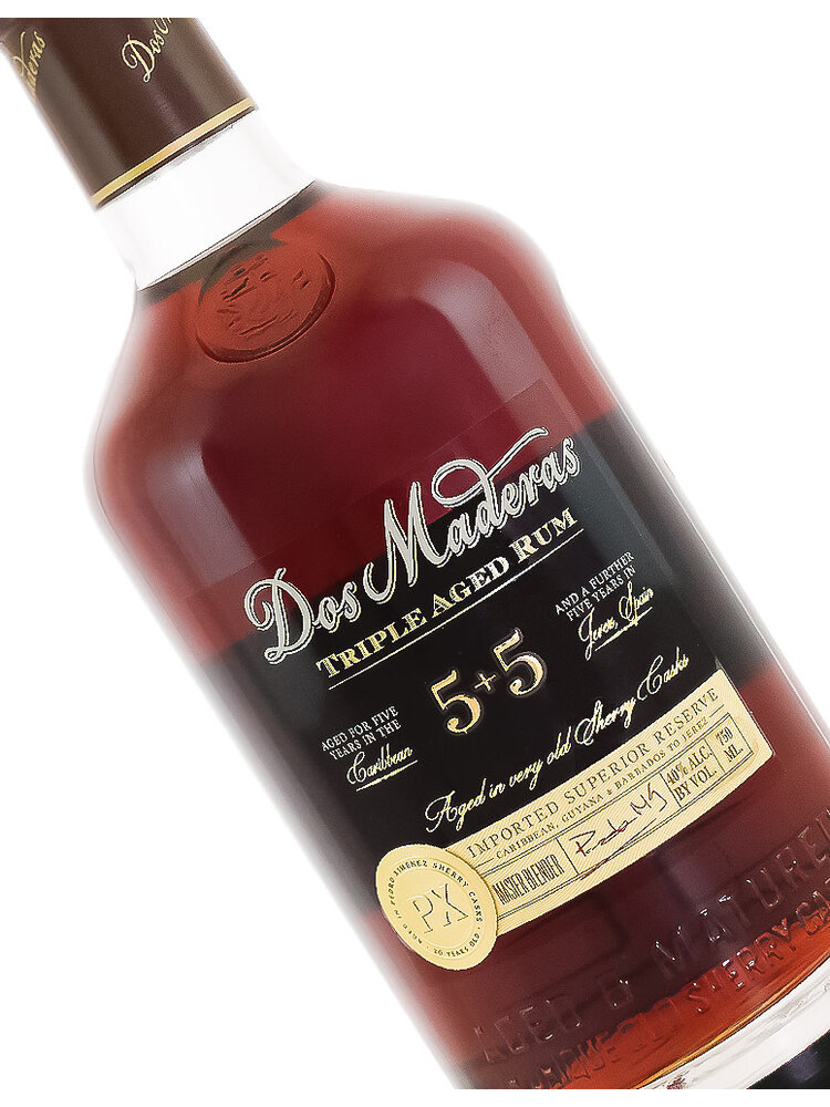 Dos Maderas PX Aged Rum 5+5 Years Old Aged in Sherry Casks