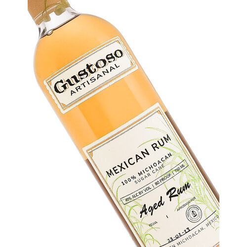 Gustoso Aguardiente Dark Rum, Michoacan, Mexico Gustoso Aguardiente Dark Rum, Michoacan, Mexico