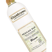 Gustoso Aguardiente White Rum, Michoacan, Mexico