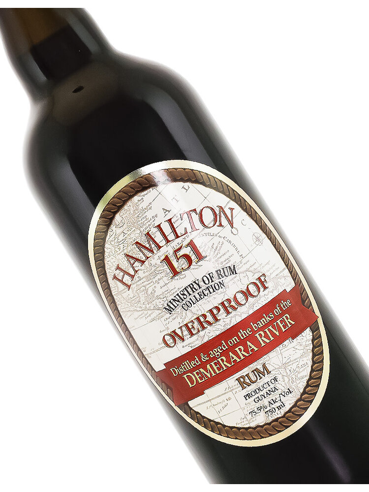 Hamilton Demerara Overproof 151 Rum, Guyana