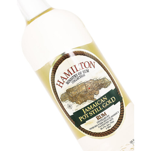 Hamilton Jamaican Pot Still Gold Rum 1 Liter Hamilton Jamaican Pot Still Gold Rum 1 Liter