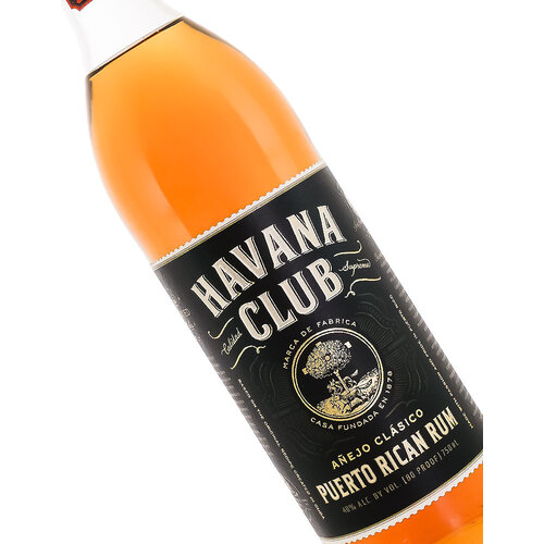 Havana Club Anejo Clasico Puerto Rican Rum Havana Club Anejo Clasico Puerto Rican Rum