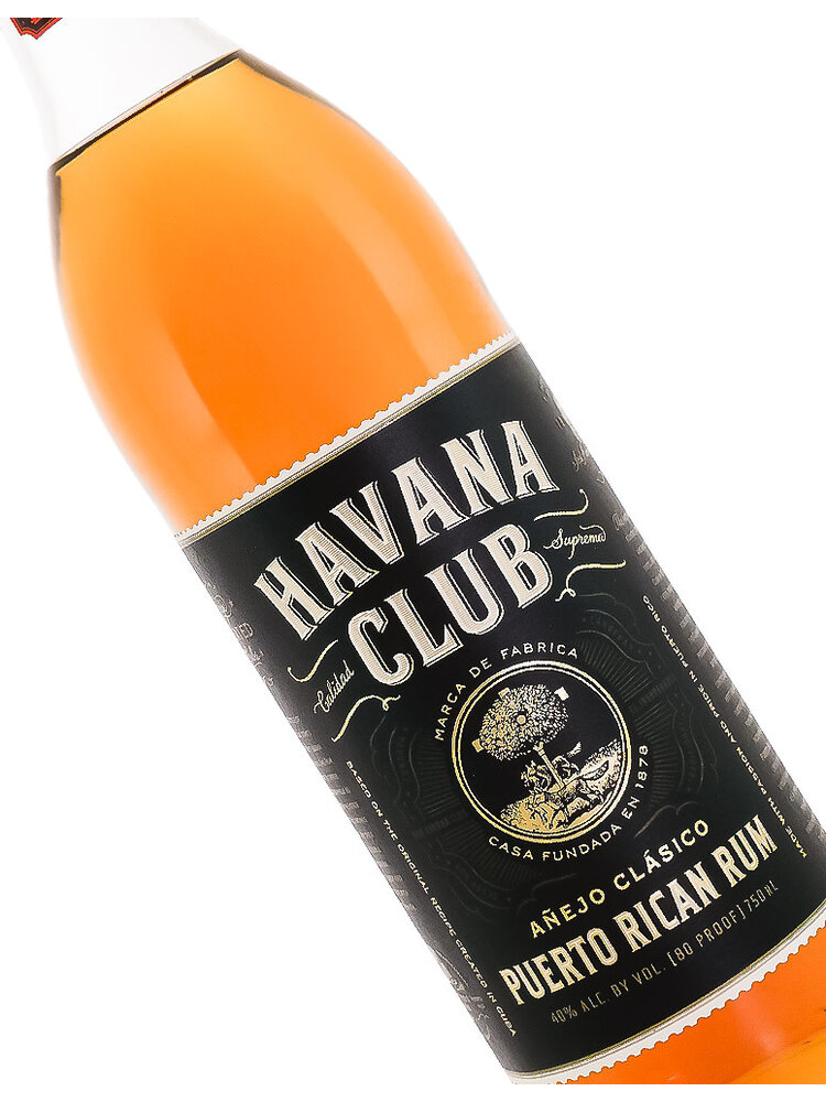 Havana Club Anejo Clasico Puerto Rican Rum