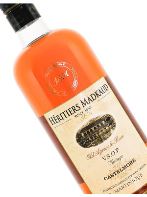 Heritiers Madkaud "Castlemore" Old Agricole Rum, Martinique