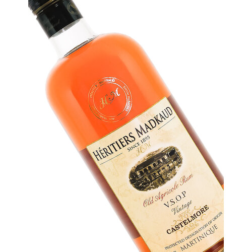 Heritiers Madkaud "Castlemore" Old Agricole Rum, Martinique Heritiers Madkaud "Castlemore" Old Agricole Rum, Martinique