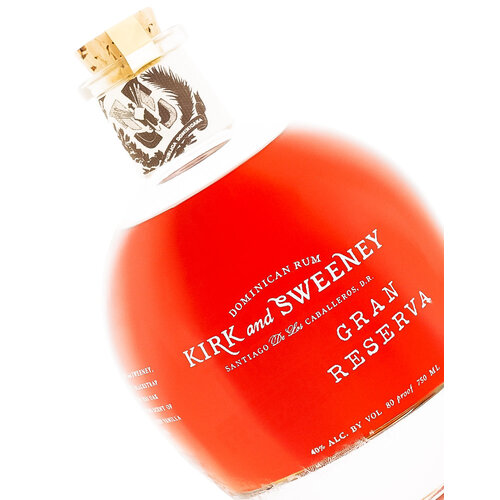 Kirk & Sweeney Dominican Rum Gran Reserva Kirk & Sweeney Dominican Rum Gran Reserva