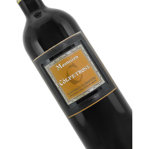 Colpetrone 2015 "Memoira" Montefalco Sagrantino, Umbria Colpetrone 2015 "Memoira" Montefalco Sagrantino, Umbria