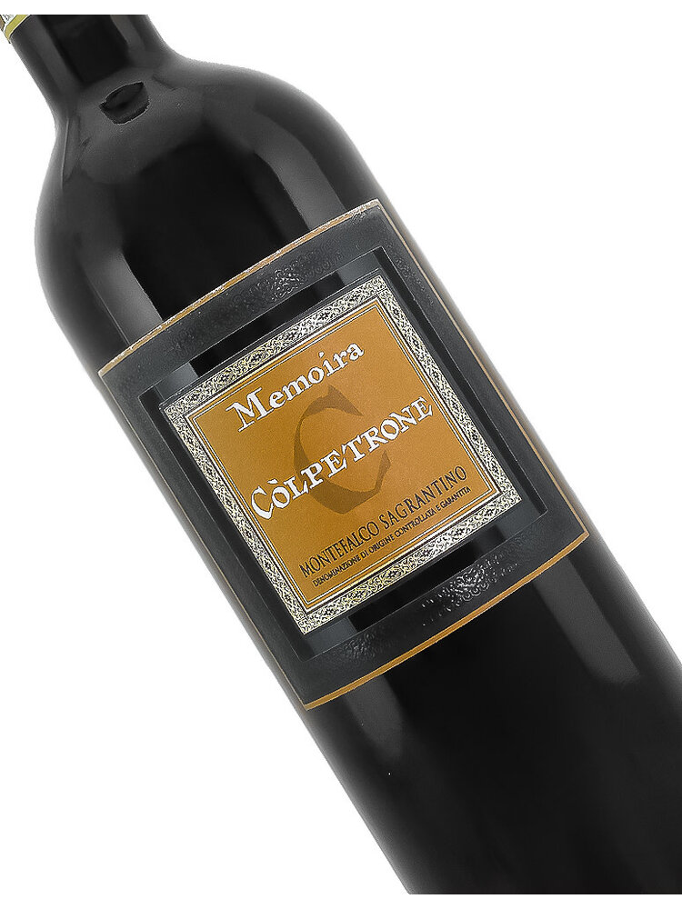 Colpetrone 2015 "Memoira" Montefalco Sagrantino, Umbria