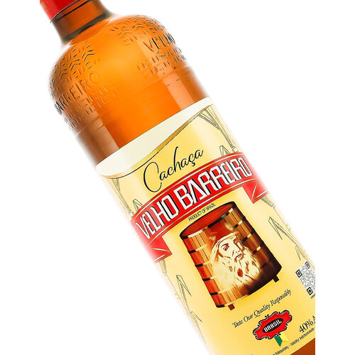 Velho Barreiro Cachaca, Brazil 1 Liter Velho Barreiro Cachaca, Brazil 1 Liter