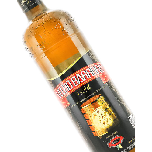 Velho Barreiro Cachaca "Gold", Brazil 1 Liter Velho Barreiro Cachaca "Gold", Brazil 1 Liter