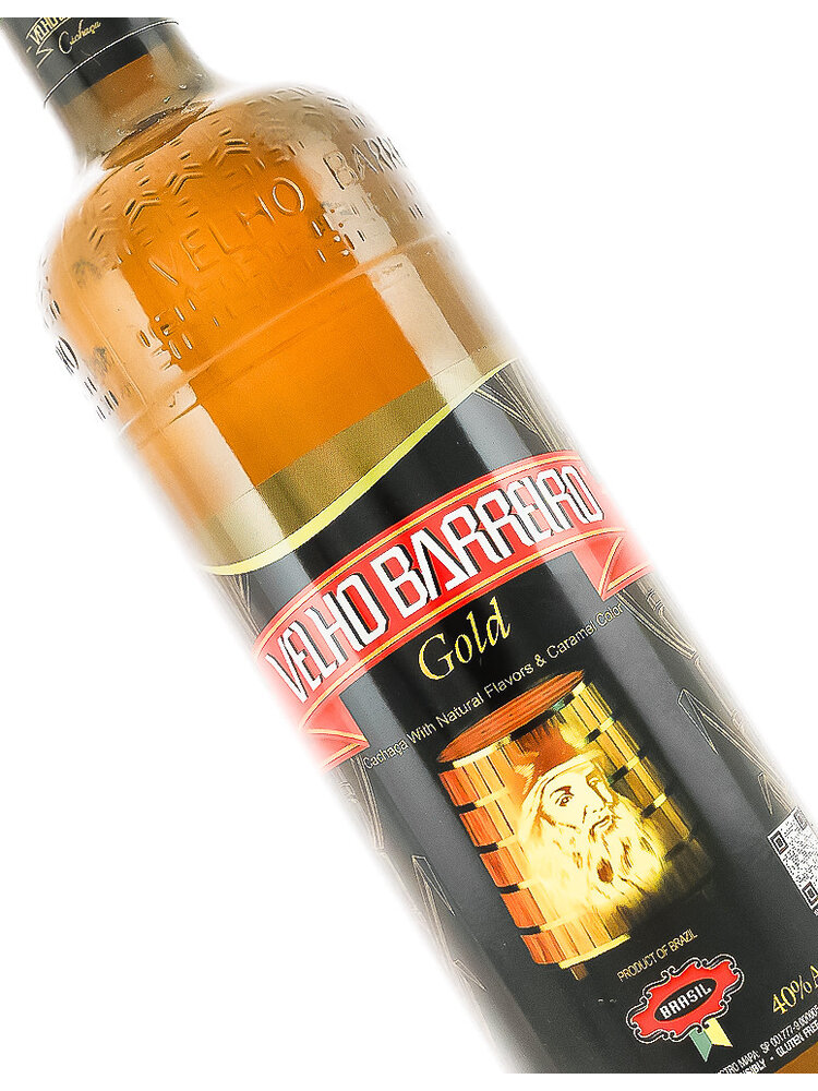 Velho Barreiro Cachaca "Gold", Brazil 1 Liter