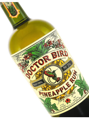 Two James Spirits Doctor Bird Traditional Pot Still Pineapple Rum Navy Strength, St. Catherine, Jamaica