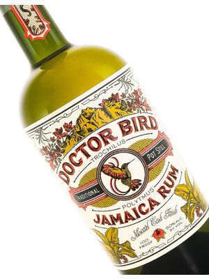 Two James Spirits Doctor Bird "Polytmus" Traditional Pot Still Jamaica Rum
