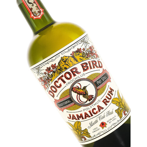 Two James Spirits Doctor Bird "Polytmus" Traditional Pot Still Jamaica Rum Two James Spirits Doctor Bird "Polytmus" Traditional Pot Still Jamaica Rum